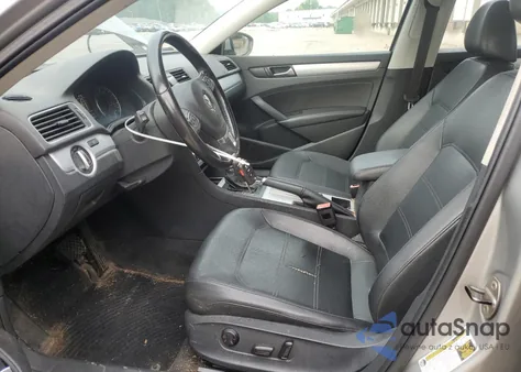 2012 Volkswagen Passat Se from USA, damaged, VIN 1VWBP7A3XCC019418